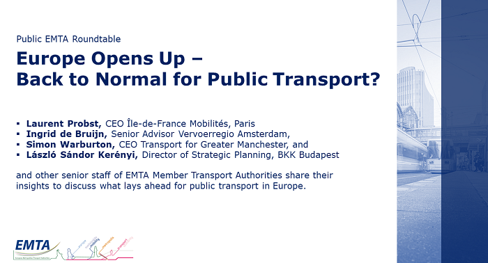 Summary report of EMTA public Roundtable 28 june 2021