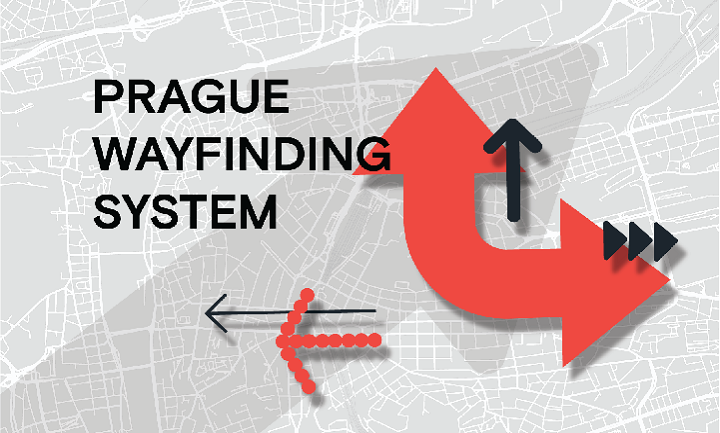 International competition for legible Prague wayfinding system