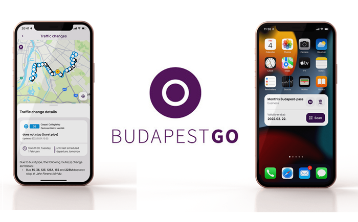 BudapestGO : Integrated mobility app launched in Budapest