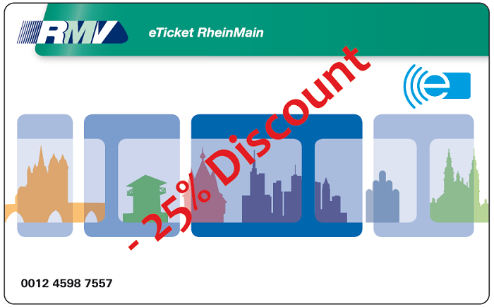 RMV introduces a 25% discount on fares with a loyalty card