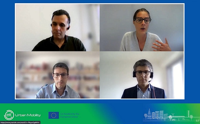 Catch up with the EIT MobilityTalks on Multimodal Digital Mobility Services
