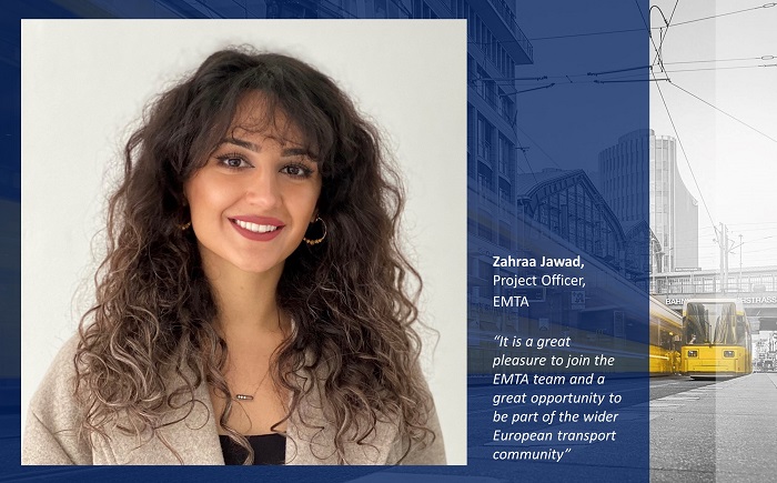 Zahraa Jawad is appointed EMTA Project Officer