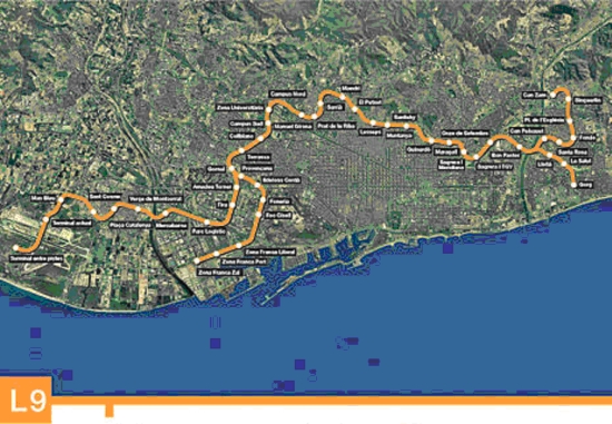 barcelona line9 barcelona line9