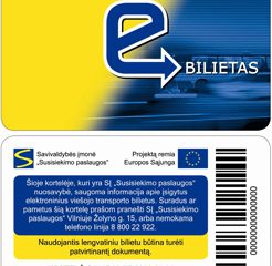 Vilnius-e-ticket