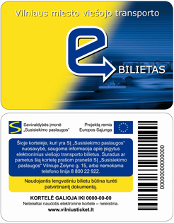Vilnius-e-ticket