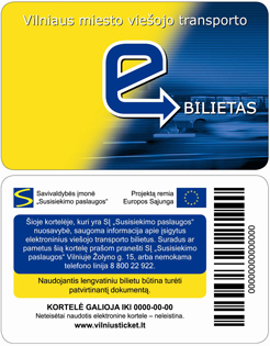 Vilnius-e-ticket Vilnius-e-ticket