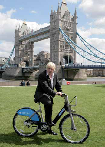 Boris Johnson Mayor of London
