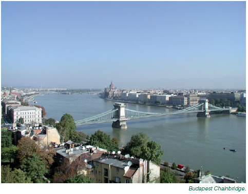 Budapest chainbridge