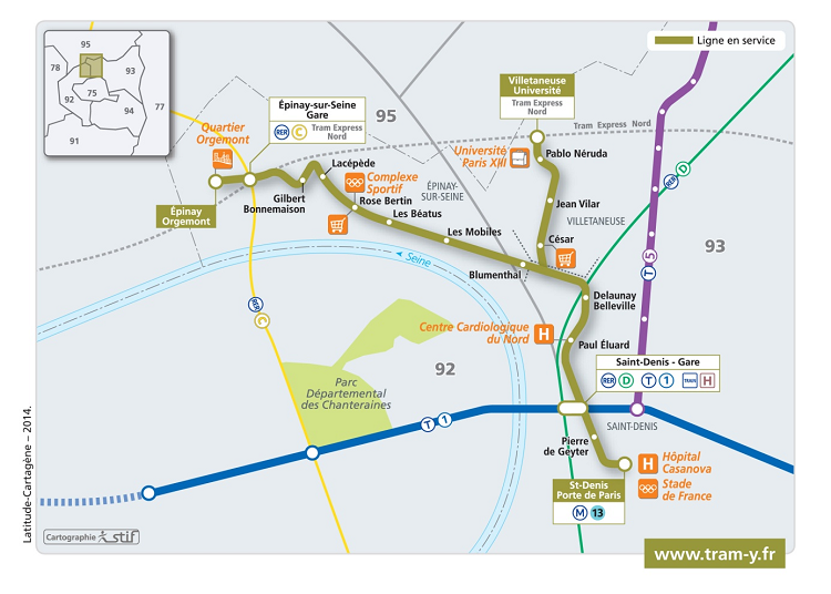 New progress for the tram network in Ile-de-France – EMTA