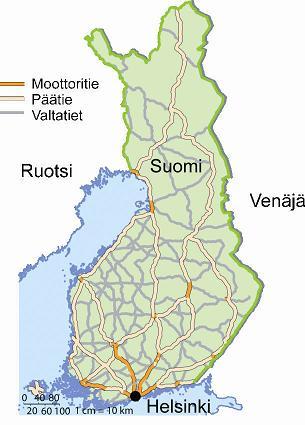 Map showing the region within the country Map showing the region within the country