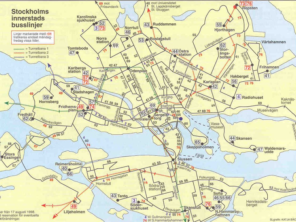 Map of Transport Networks (1)